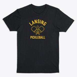 Lansing Ohio Pickleball Premium T-Shirt