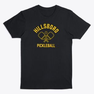 Hillsboro Oregon Pickleball Premium T-Shirt