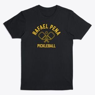 Rafael Pena Texas Pickleball Premium T-Shirt