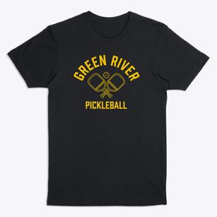 Green River Wyoming Pickleball Premium T-Shirt