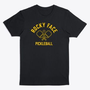 Rocky Face Georgia Pickleball Premium T-Shirt