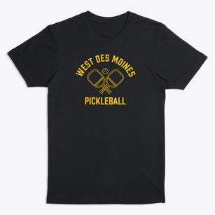 West Des Moines Iowa Pickleball Premium T-Shirt