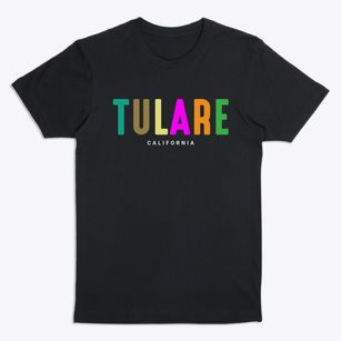 Tulare California Color Pop Premium T-Shirt