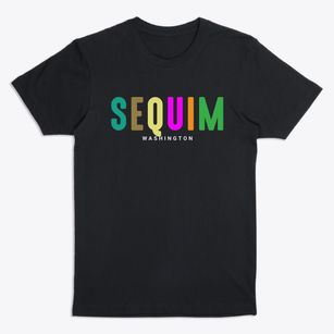Sequim Washington Color Pop Premium T-Shirt
