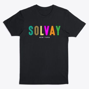 Solvay New York Color Pop Premium T-Shirt