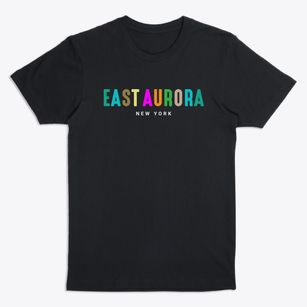 East Aurora New York Color Pop Premium T-Shirt