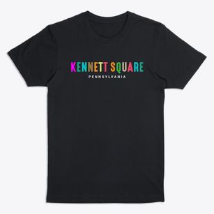 Kennett Square Pennsylvania Color Pop Premium T-Shirt