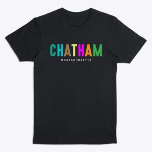 Chatham Massachusetts Color Pop Premium T-Shirt