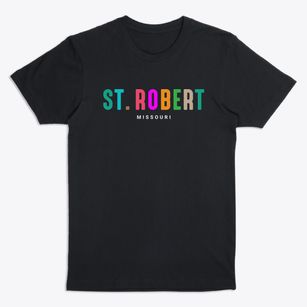 St. Robert Missouri Color Pop Premium T-Shirt