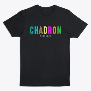 Chadron Nebraska Color Pop Premium T-Shirt