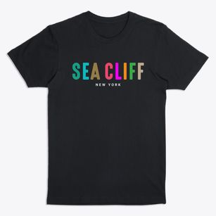 Sea Cliff New York Color Pop Premium T-Shirt
