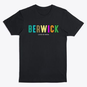 Berwick Louisiana Color Pop Premium T-Shirt