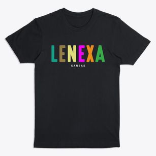 Lenexa Kansas Color Pop Premium T-Shirt