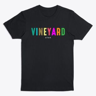 Vineyard Utah Color Pop Premium T-Shirt