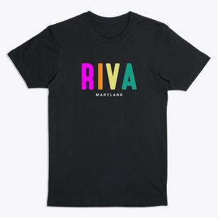 Riva Maryland Color Pop Premium T-Shirt