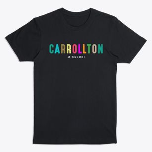 Carrollton Missouri Color Pop Premium T-Shirt