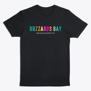 Buzzards Bay Massachusetts Color Pop Premium T-Shirt