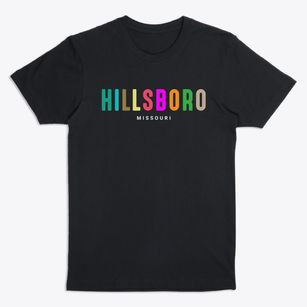 Hillsboro Missouri Color Pop Premium T-Shirt