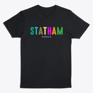 Statham Georgia Color Pop Premium T-Shirt