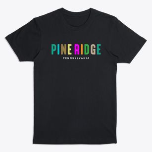 Pine Ridge Pennsylvania Color Pop Premium T-Shirt
