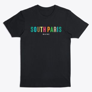 South Paris Maine Color Pop Premium T-Shirt