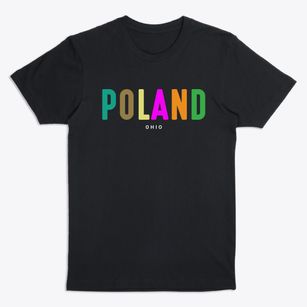 Poland Ohio Color Pop Premium T-Shirt