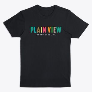 Plain View North Carolina Color Pop Premium T-Shirt