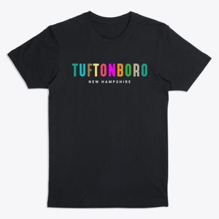 Tuftonboro New Hampshire Color Pop Premium T-Shirt
