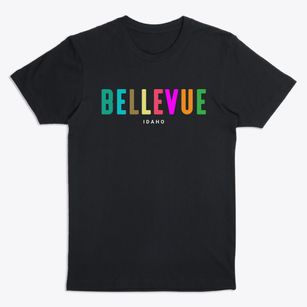 Bellevue Idaho Color Pop Premium T-Shirt