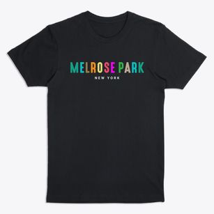 Melrose Park New York Color Pop Premium T-Shirt