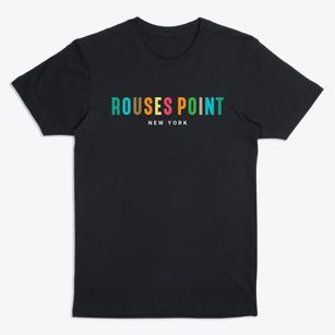 Rouses Point New York Color Pop Premium T-Shirt