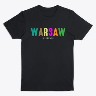 Warsaw Missouri Color Pop Premium T-Shirt