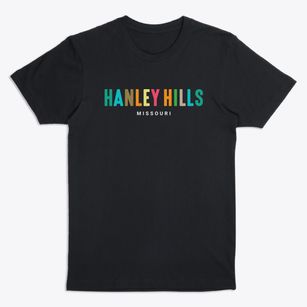 Hanley Hills Missouri Color Pop Premium T-Shirt