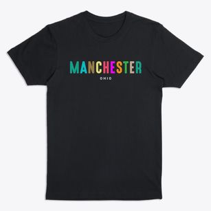 Manchester Ohio Color Pop Premium T-Shirt