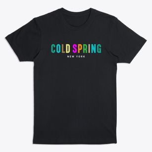 Cold Spring New York Color Pop Premium T-Shirt