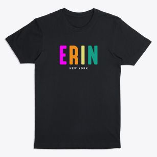 Erin New York Color Pop Premium T-Shirt