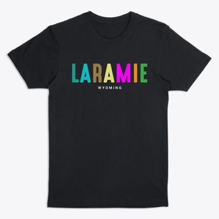 Laramie Wyoming Color Pop Premium T-Shirt
