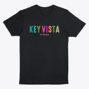 Key Vista Florida Color Pop Premium T-Shirt