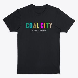 Coal City West Virginia Color Pop Premium T-Shirt