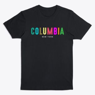 Columbia New York Color Pop Premium T-Shirt