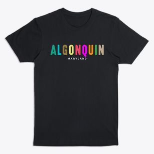 Algonquin Maryland Color Pop Premium T-Shirt