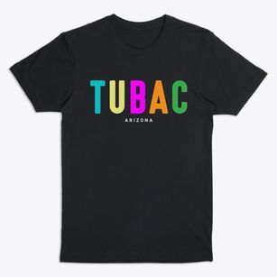 Tubac Arizona Color Pop Premium T-Shirt