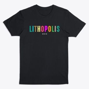 Lithopolis Ohio Color Pop Premium T-Shirt