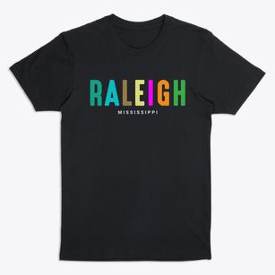 Raleigh Mississippi Color Pop Premium T-Shirt