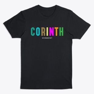 Corinth Vermont Color Pop Premium T-Shirt