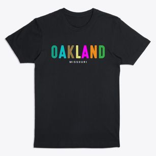 Oakland Missouri Color Pop Premium T-Shirt