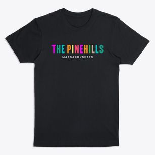 The Pinehills Massachusetts Color Pop Premium T-Shirt