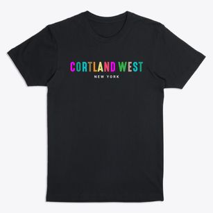 Cortland West New York Color Pop Premium T-Shirt