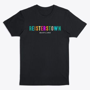 Reisterstown Maryland Color Pop Premium T-Shirt