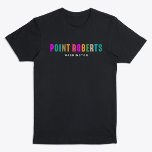 Point Roberts Washington Color Pop Premium T-Shirt